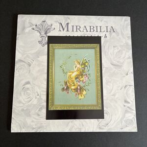 Mirabilia Nora Corbett cross stitch patterns Woodland Fairy HTF